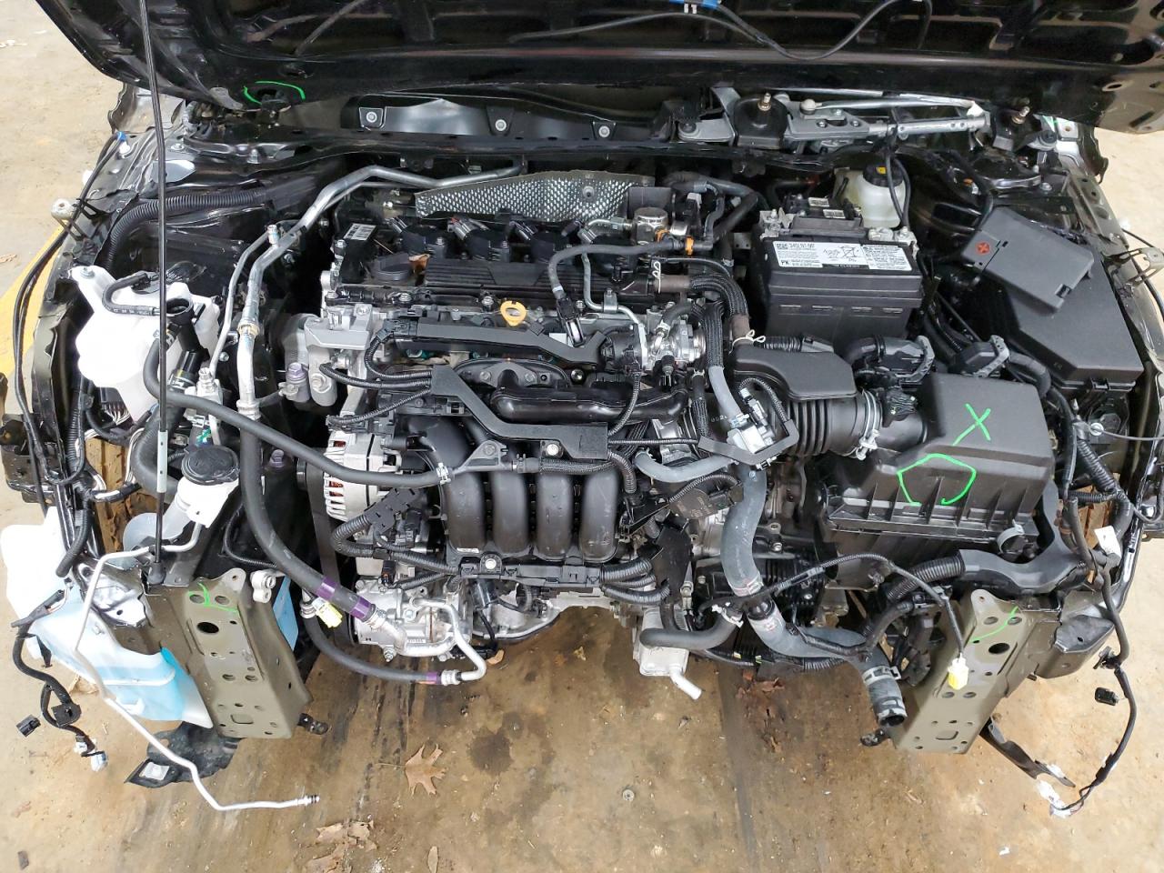 2023 TOYOTA COROLLA LE VIN:5YFB4MDE4PP035232