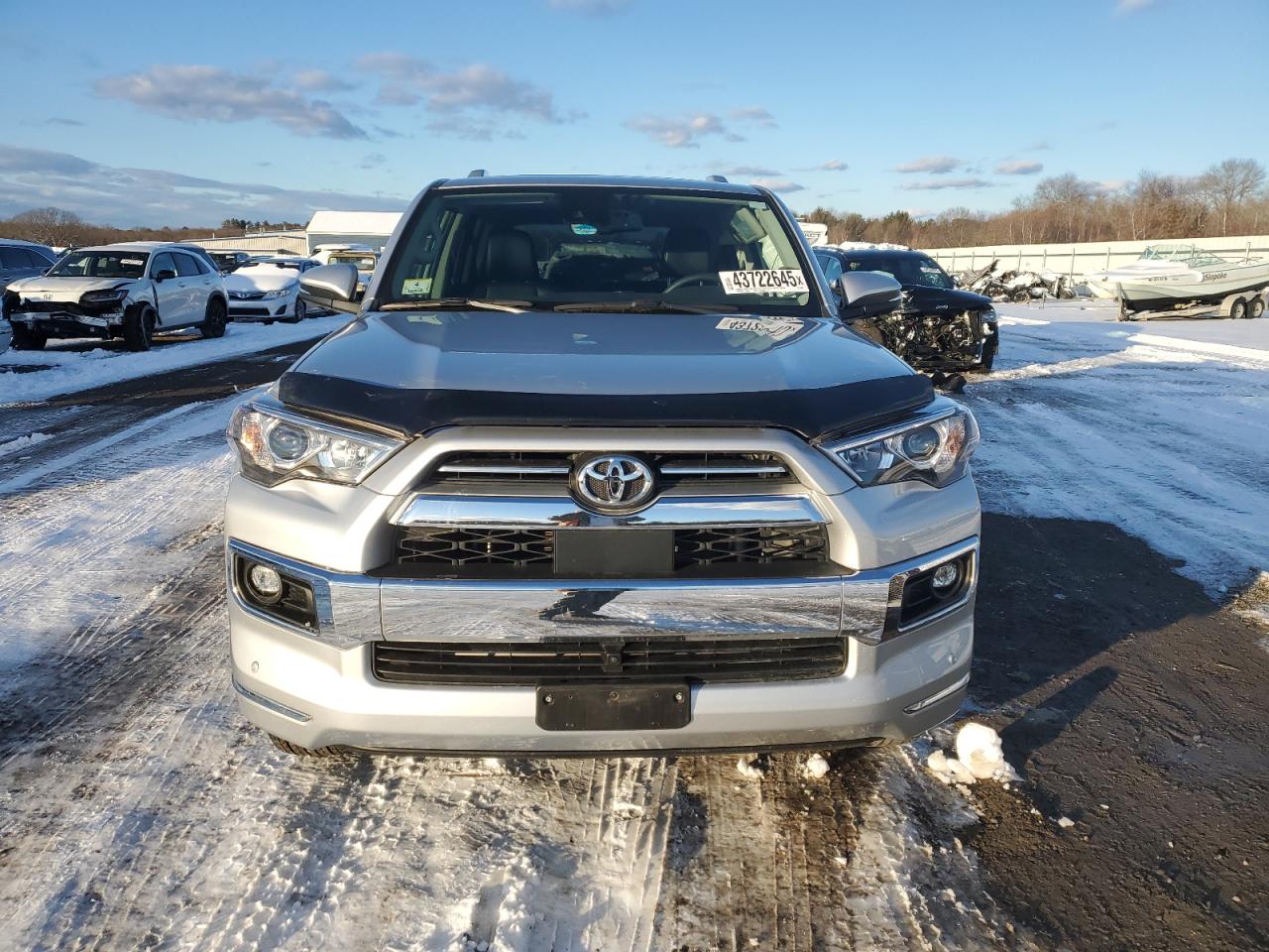 2022 TOYOTA 4RUNNER LIMITED VIN:JTEKU5JR7N6042379