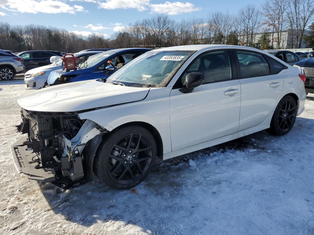 2024 HONDA CIVIC SPORT VIN:2HGFE2F59RH587982