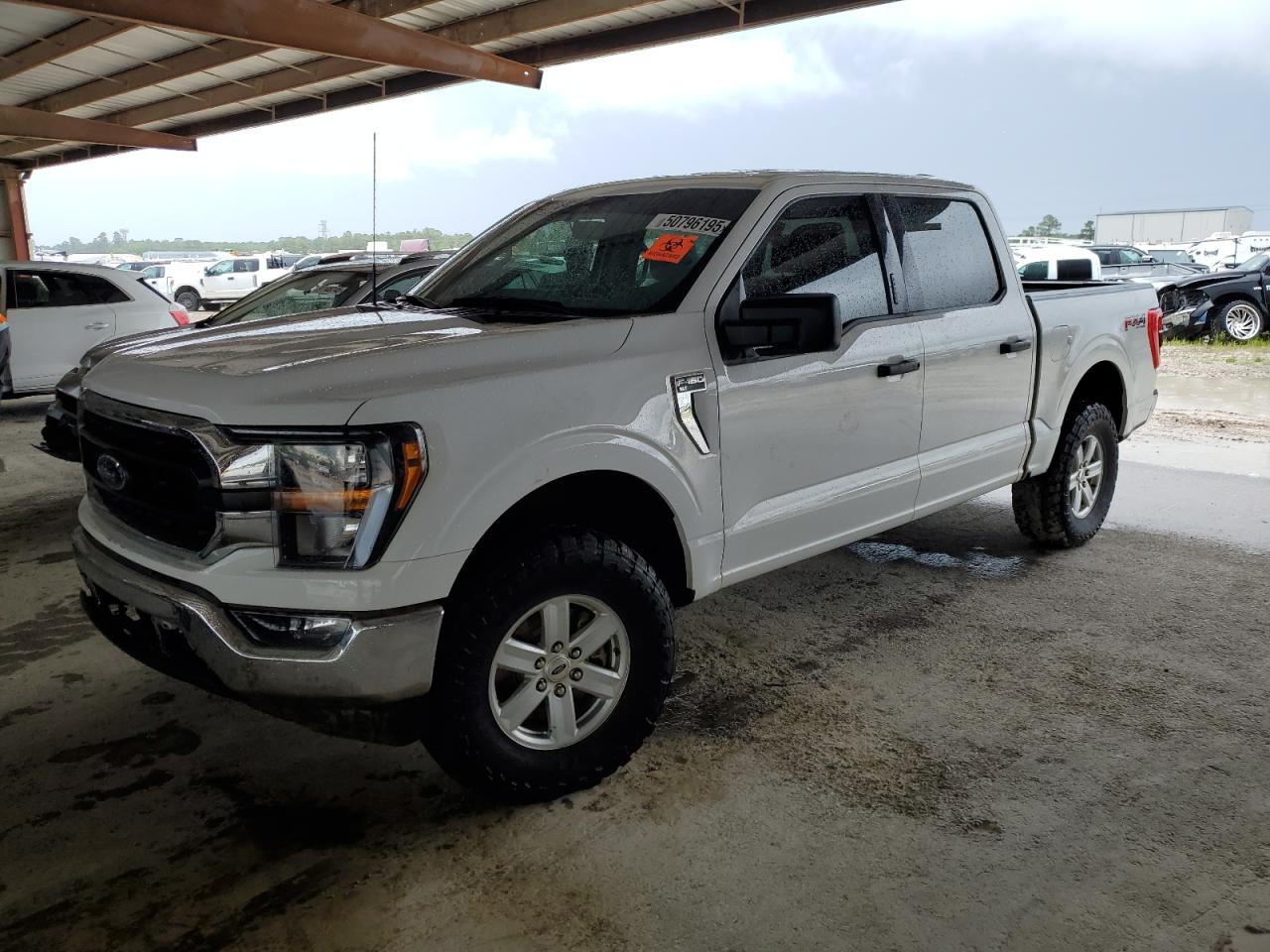 2023 FORD F150 SUPERCREW VIN:1FTFW1E59PKE35312