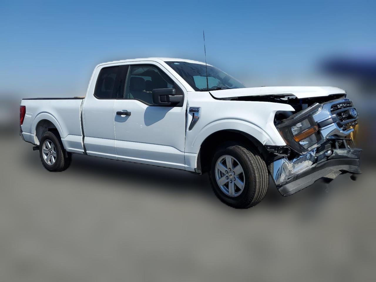 2023 FORD F150 SUPER CAB VIN:1FTEX1CP7PKE33765