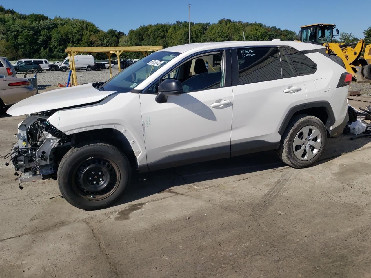 2022 TOYOTA RAV4 LE VIN:2T3H1RFV1NC178446