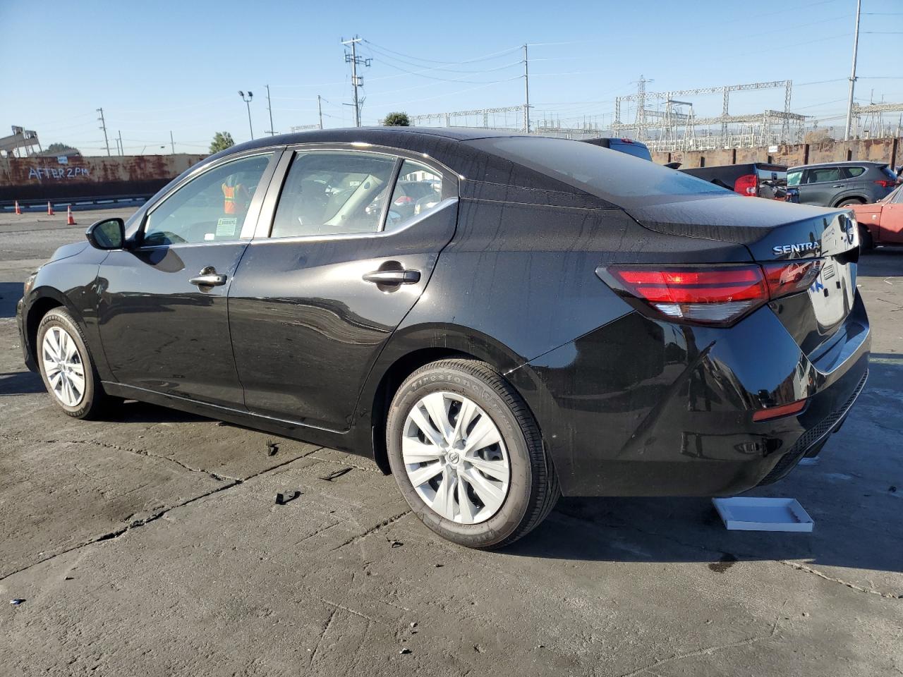 2024 NISSAN SENTRA S VIN:3N1AB8BV4RY320515