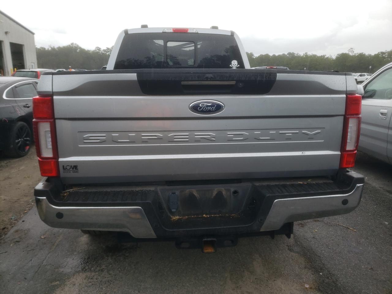 2022 FORD F250 SUPER DUTY VIN:1FT7W2BT3NEE13055