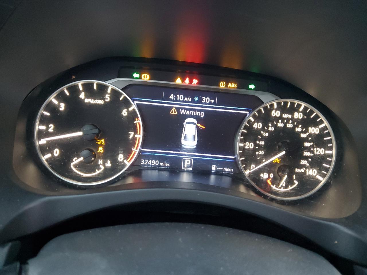 2022 NISSAN ALTIMA SR VIN:1N4BL4CW6NN377617