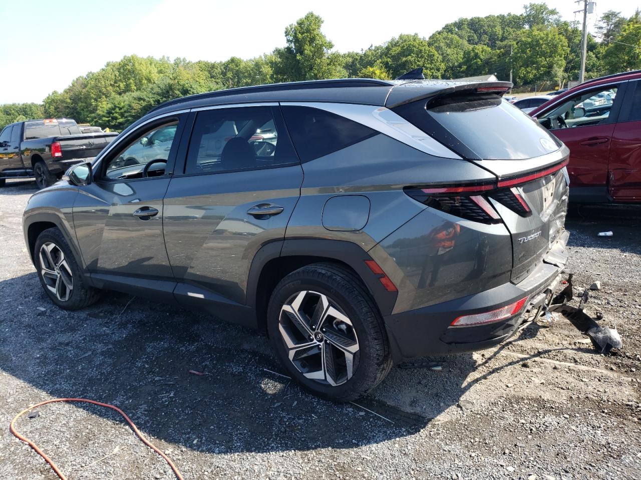 2022 HYUNDAI TUCSON LIMITED VIN:5NMJECAE5NH125083