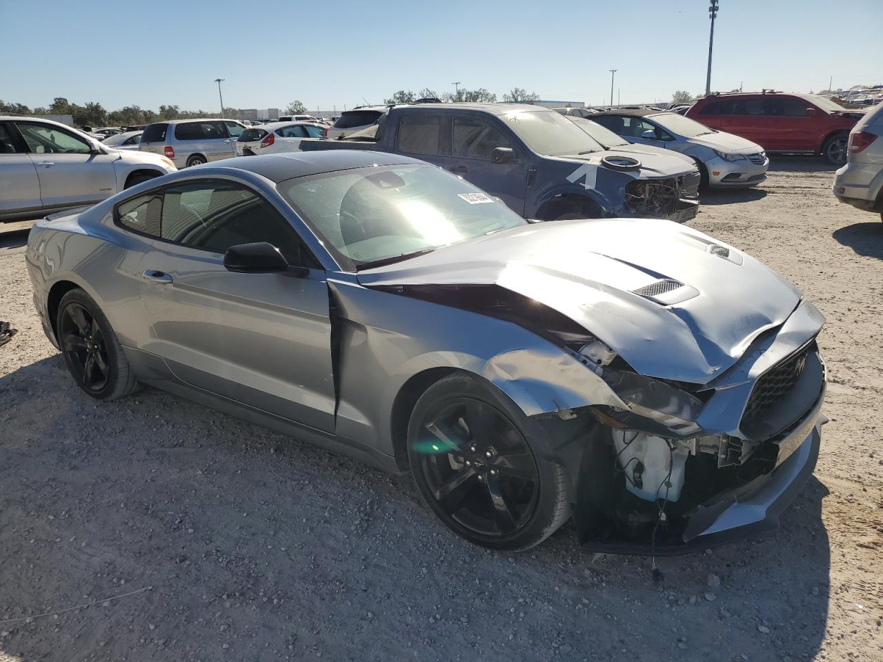 2022 FORD MUSTANG  VIN:1FA6P8TH3N5106321