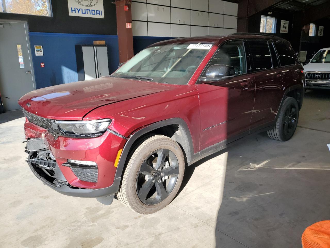 2023 JEEP GRAND CHEROKEE LIMITED VIN:1C4RJHBG5PC524041
