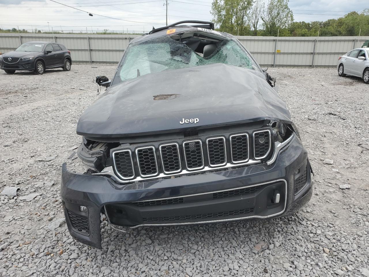 2023 JEEP GRAND CHEROKEE OVERLAND VIN:1C4RJHDG4P8744741