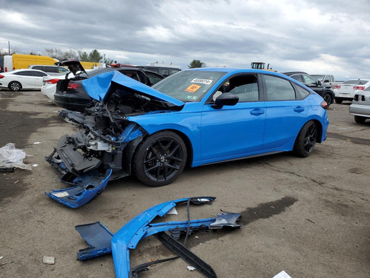 2022 HONDA CIVIC SPORT VIN:19XFL2H88NE014699