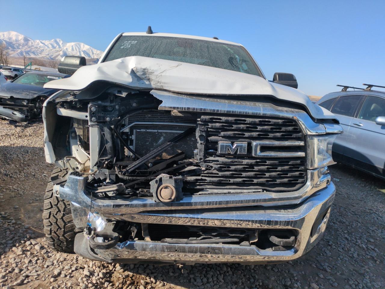 2022 RAM 2500 BIG HORN/LONE STAR VIN:3C6UR5DL7NG235983