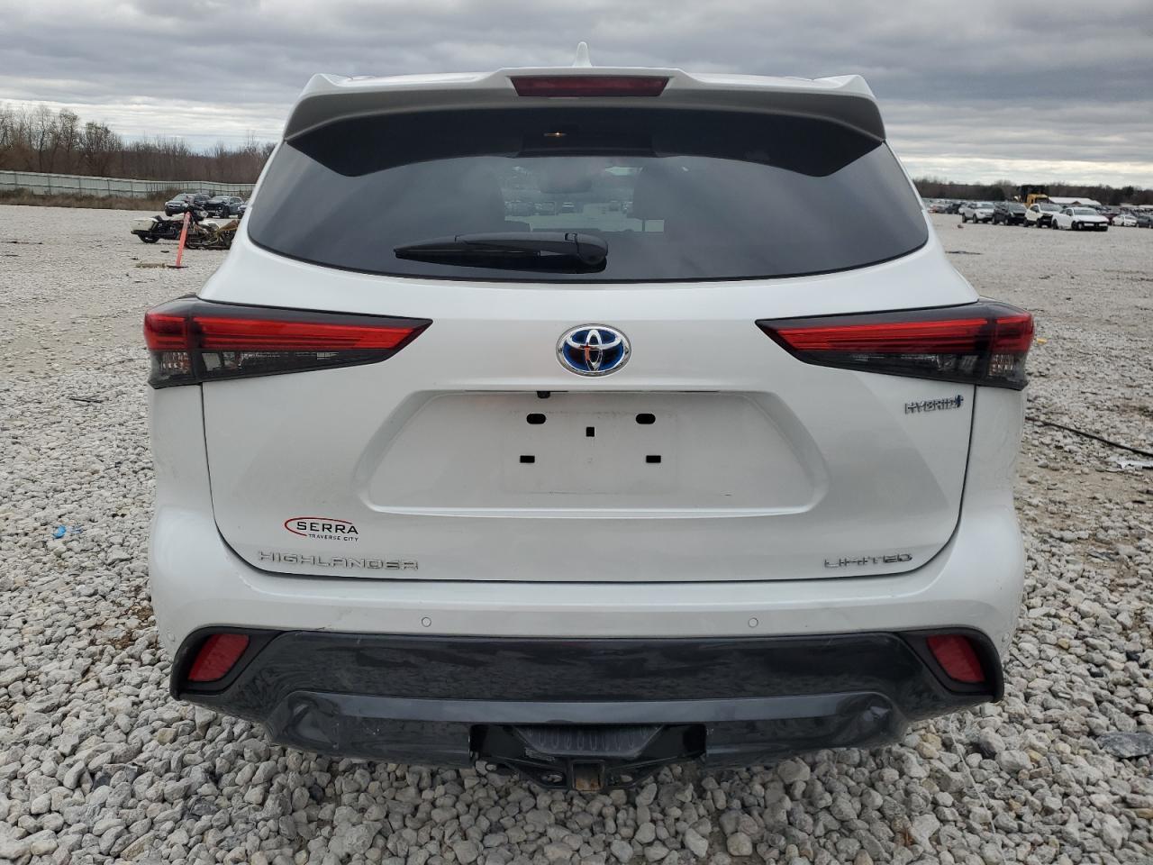 2022 TOYOTA HIGHLANDER HYBRID LIMITED VIN:5TDXBRCH9NS557105