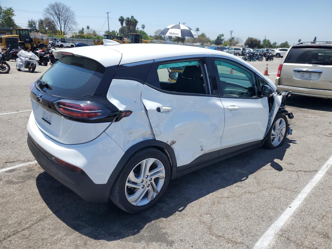 2023 CHEVROLET BOLT EV 1LT VIN:1G1FW6S09P4147003