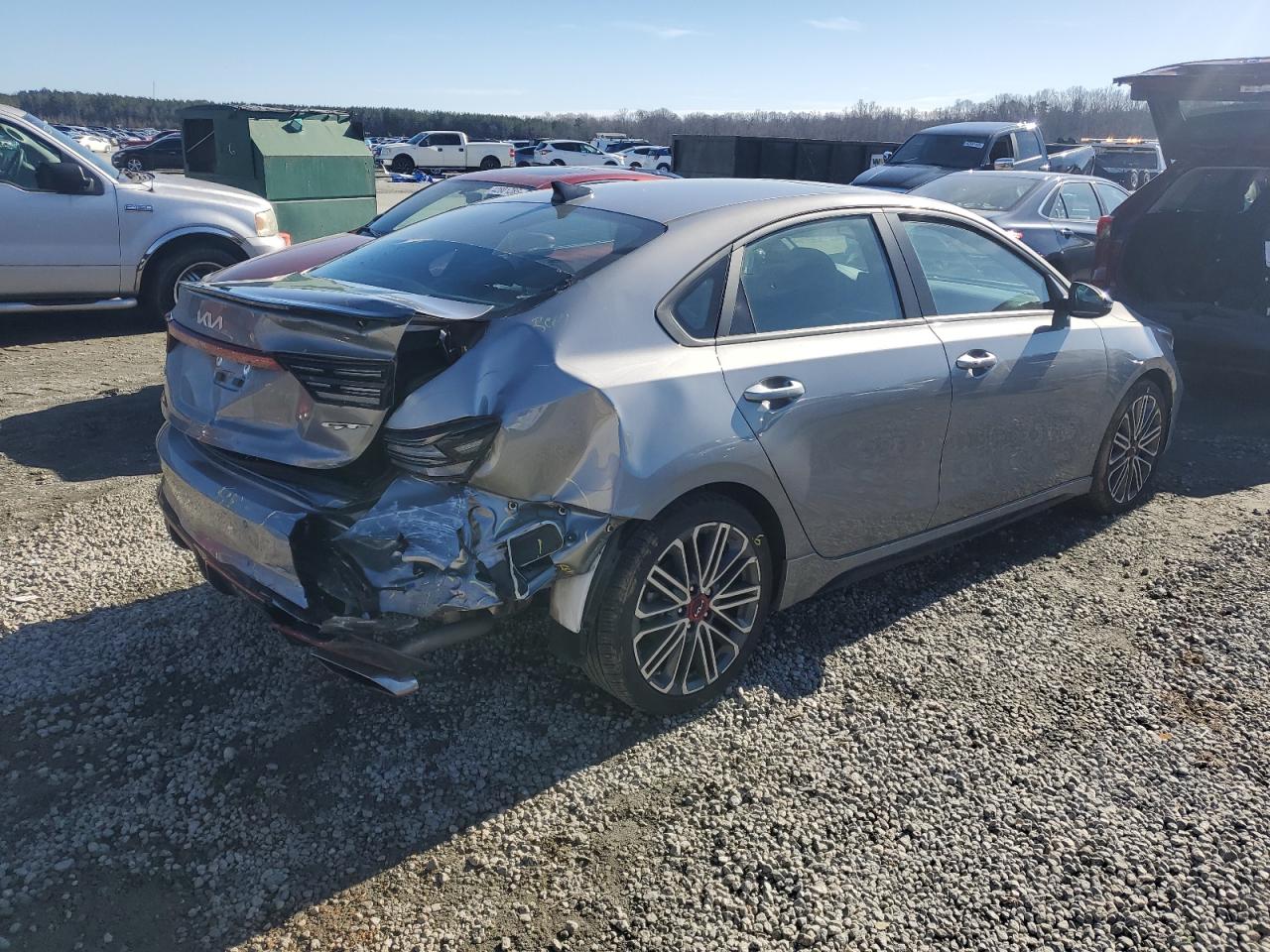 2023 KIA FORTE GT VIN:3KPF44AC6PE681491