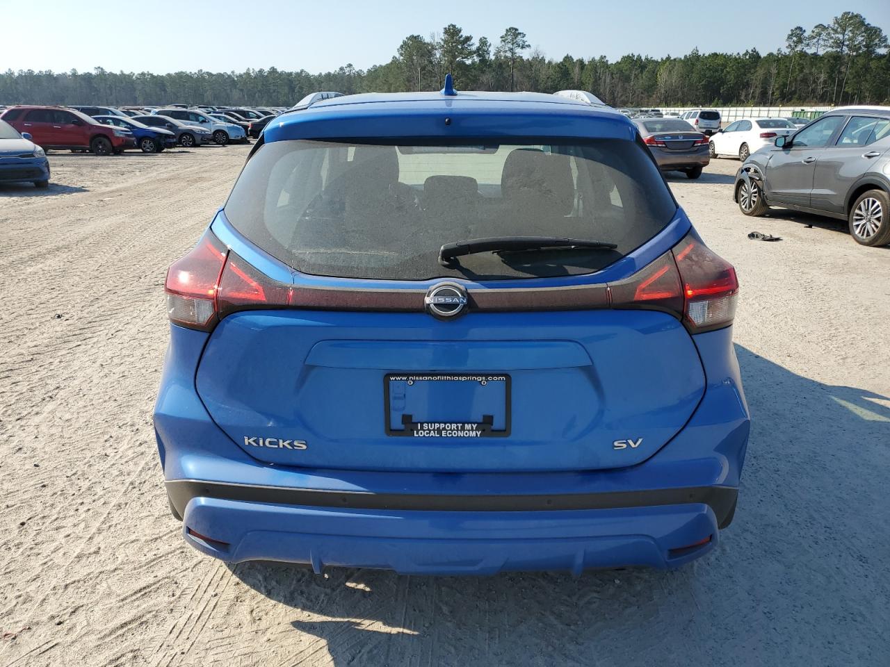 2023 NISSAN KICKS SV VIN:3N1CP5CV9PL547426
