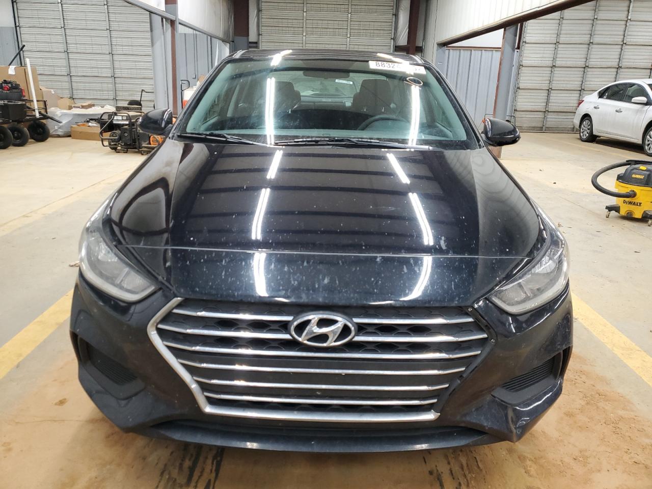 2022 HYUNDAI ACCENT SE VIN:3KPC24A60NE166650