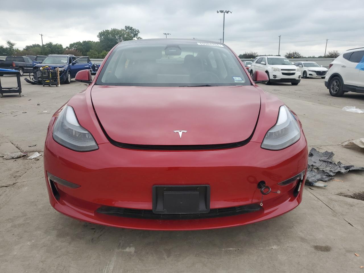 2023 TESLA MODEL 3  VIN:5YJ3E1EC3PF590813