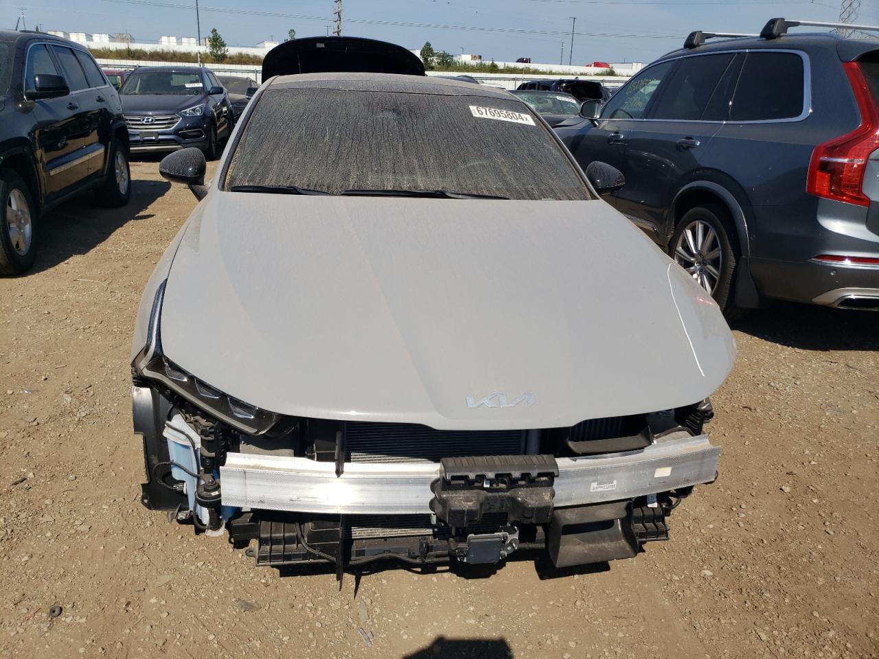 2022 KIA K5 GT LINE VIN:5XXG64J29NG097032