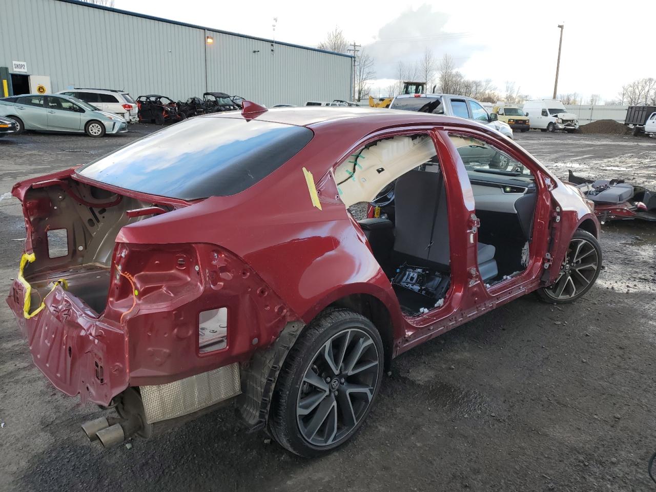 2022 TOYOTA COROLLA SE VIN:JTDS4MCE3NJ081878