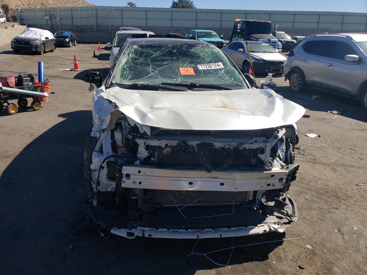2022 TOYOTA CAMRY TRD VIN:4T1KZ1AK8NU068305