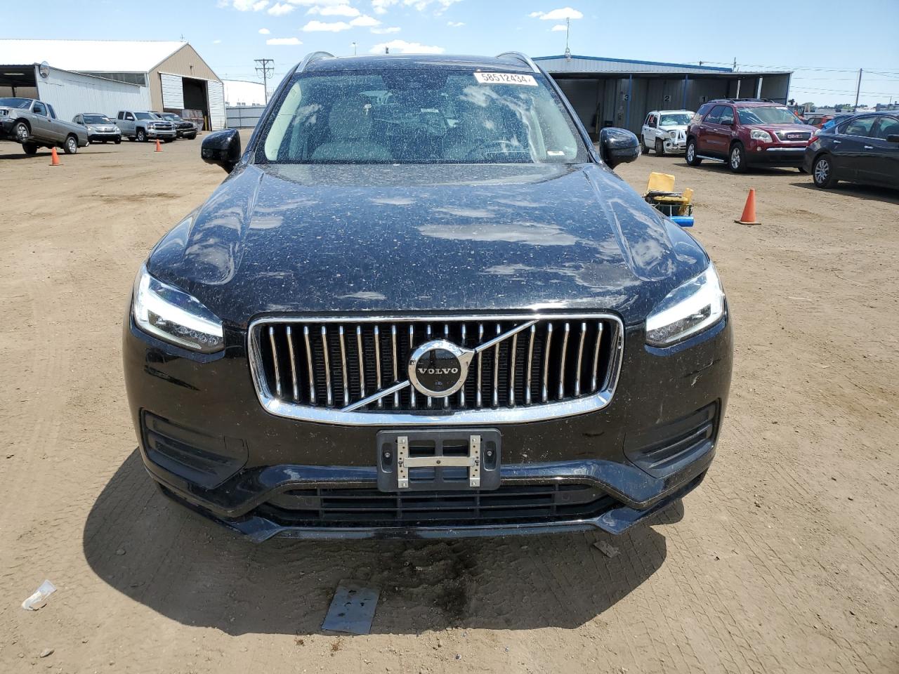 2022 VOLVO XC90 T6 MOMENTUM VIN:YV4A221K2N1788336