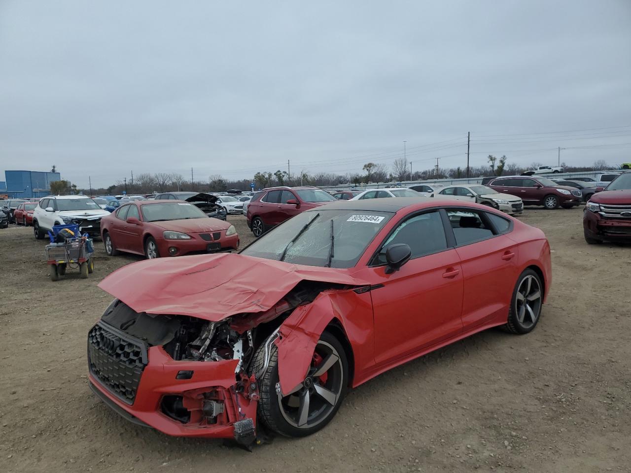 2024 AUDI A5 PRESTIGE 45 VIN:WAUEACF55RA011359