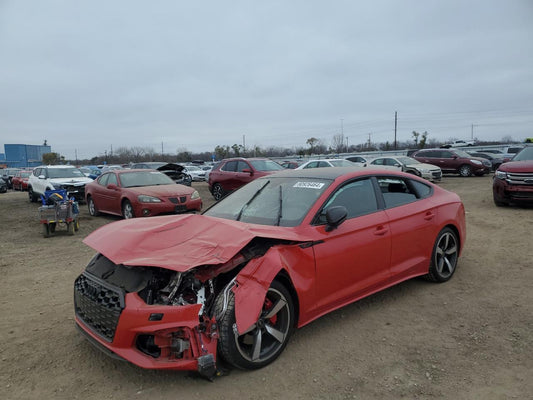 2024 AUDI A5 PRESTIGE 45 VIN:WAUEACF55RA011359