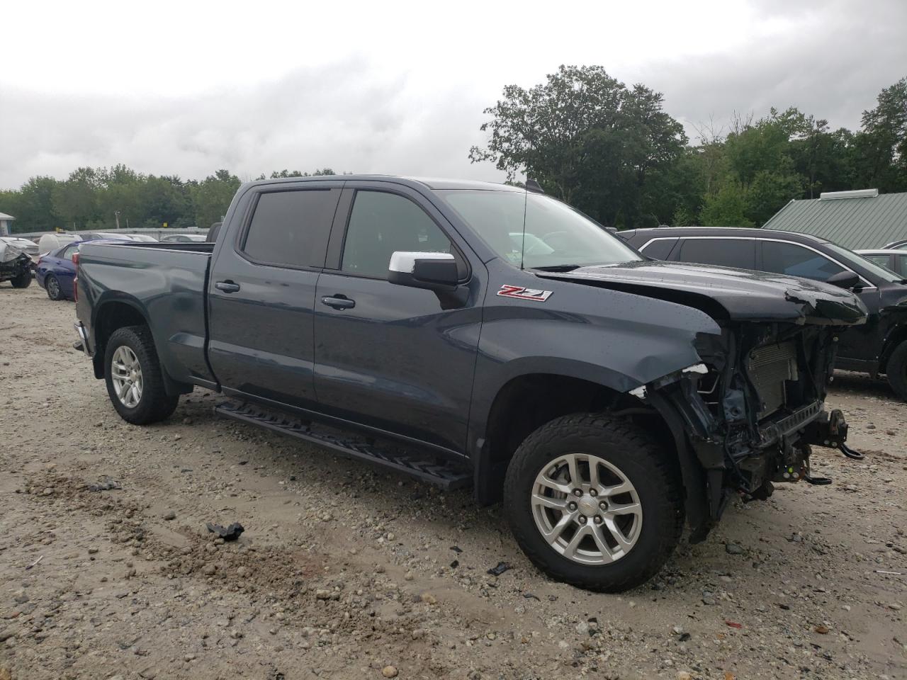 2022 CHEVROLET SILVERADO LTD K1500 LT VIN:1GCUYDED7NZ104937