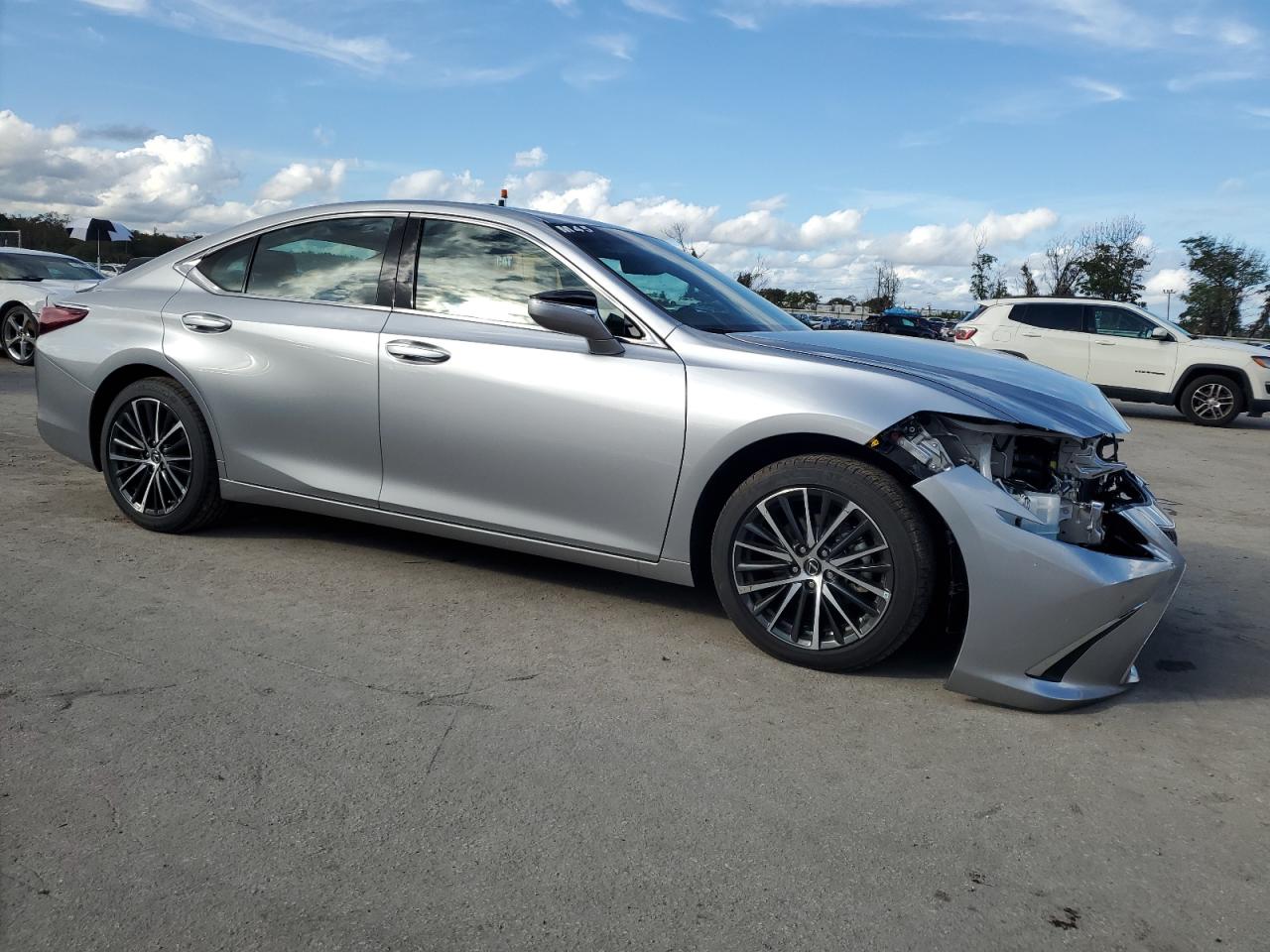 2024 LEXUS ES 300H BASE VIN:58ADA1C11RU051414