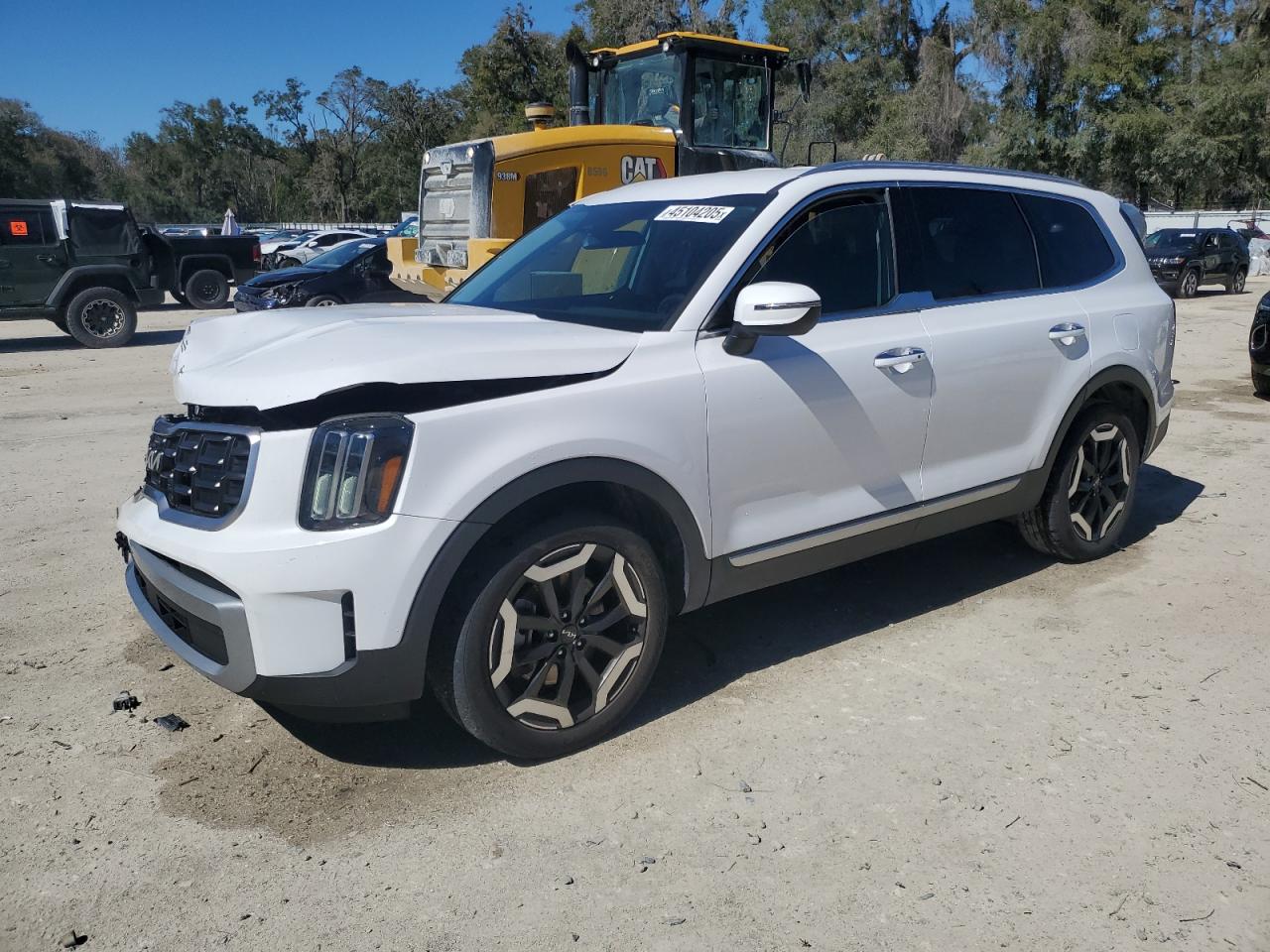2023 KIA TELLURIDE S VIN:5XYP64GC6PG378381