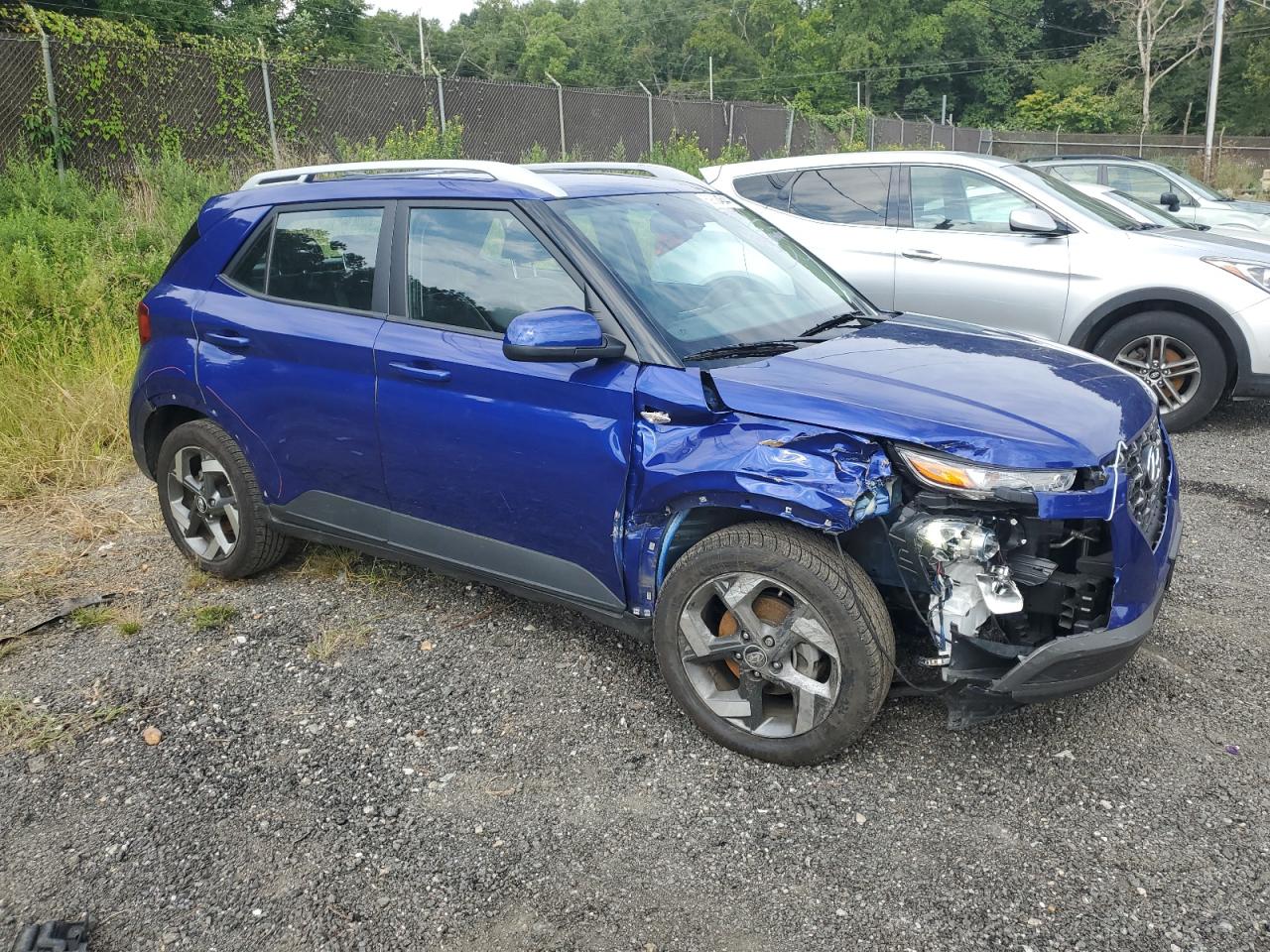 2023 HYUNDAI VENUE SEL VIN:KMHRC8A37PU219154
