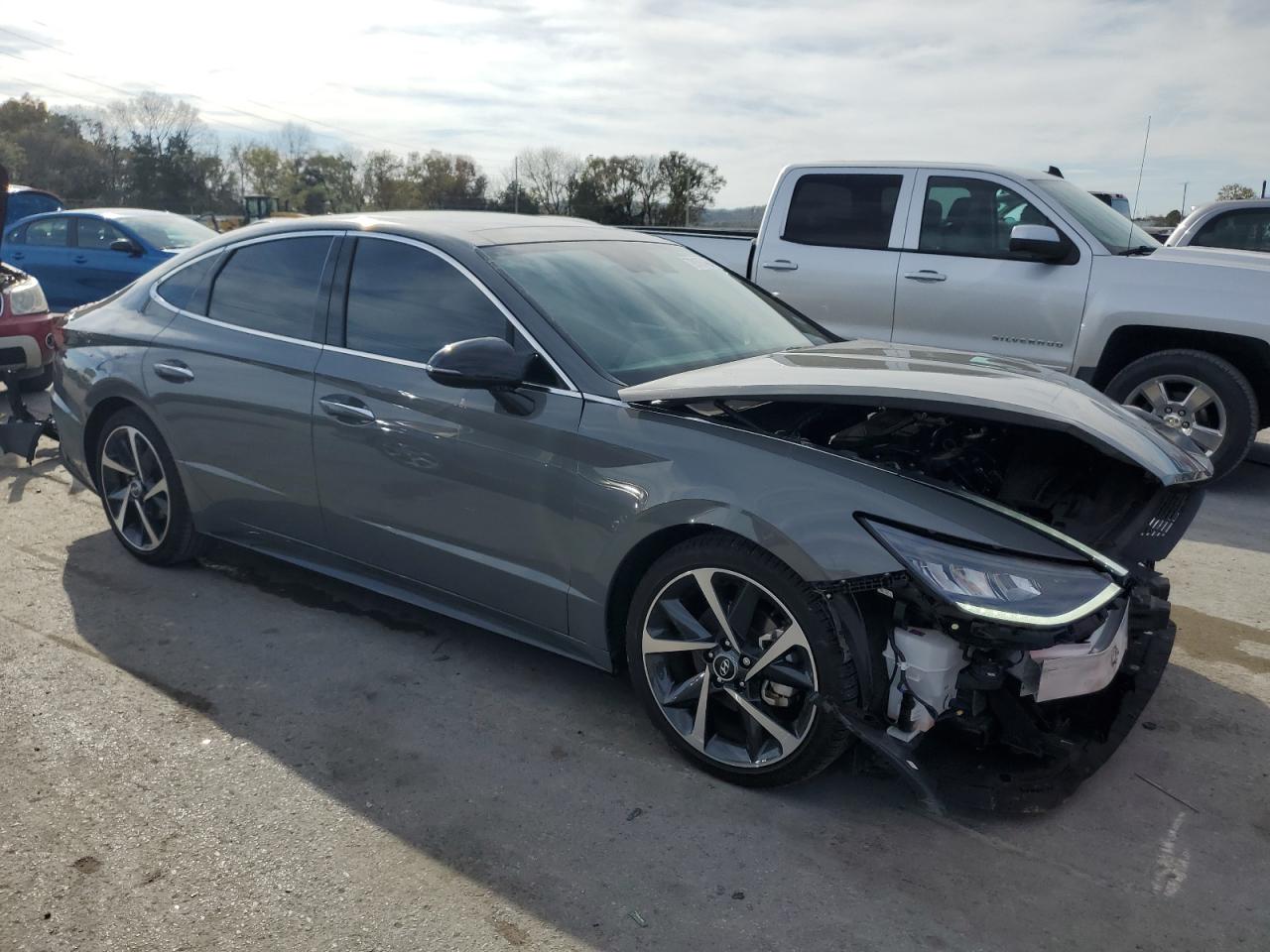 2023 HYUNDAI SONATA SEL PLUS VIN:KMHL44J22PA291920