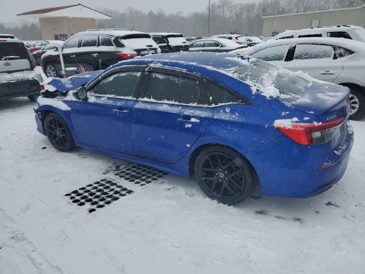 2022 HONDA CIVIC SPORT VIN:2HGFE2F5XNH504893