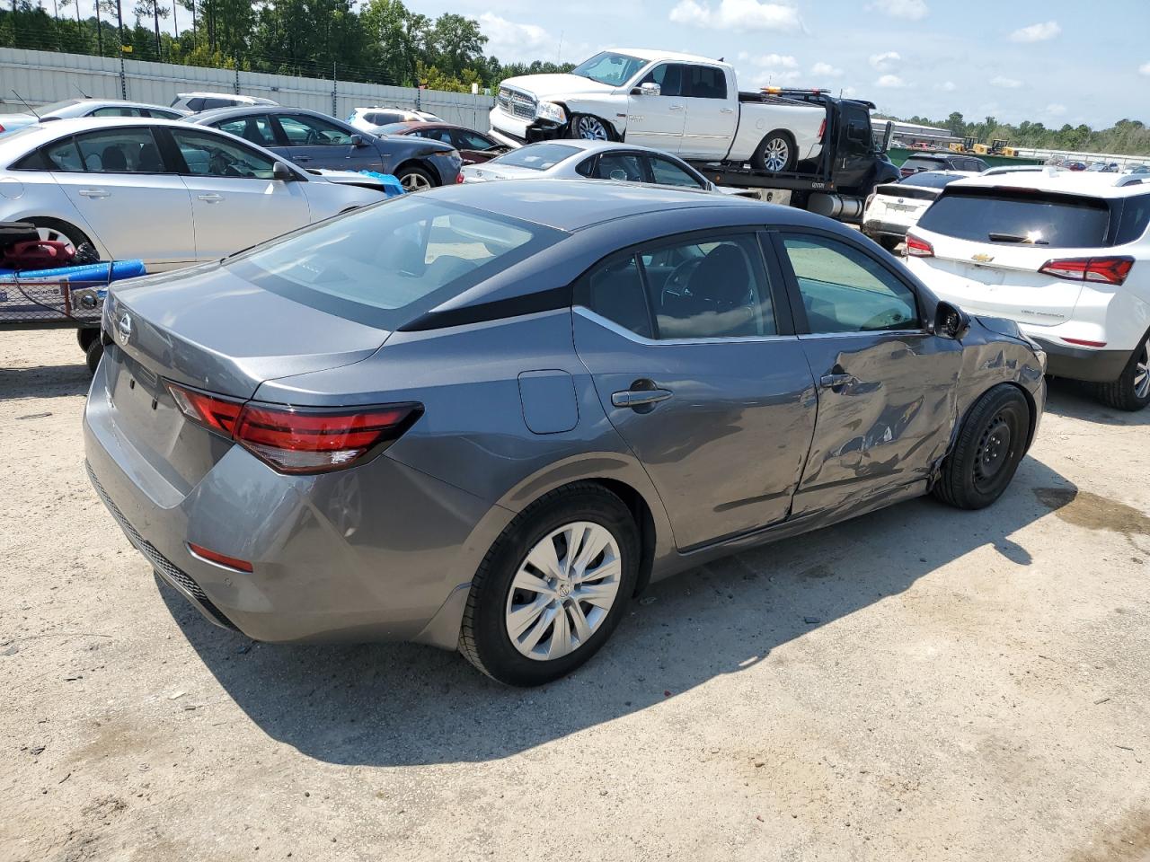 2023 NISSAN SENTRA S VIN:3N1AB8BV6PY324305