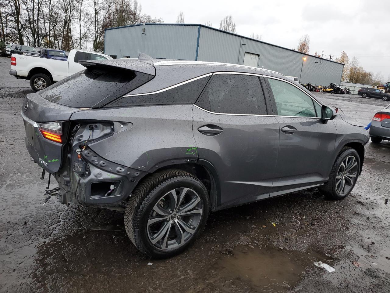 2022 LEXUS RX 350 VIN:2T2HZMDAXNC323127