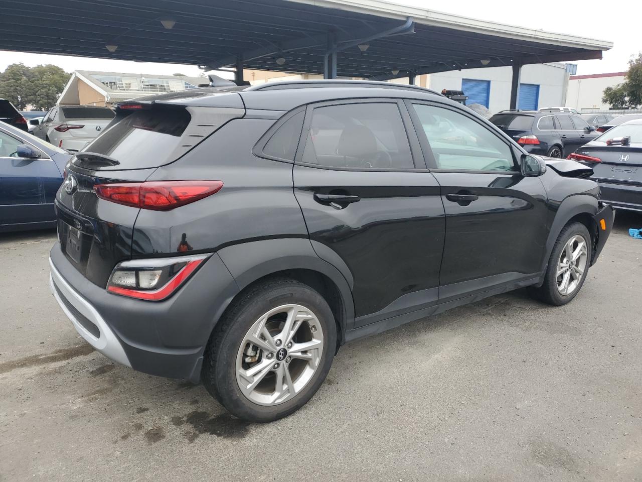 2022 HYUNDAI KONA SEL VIN:KM8K32AB7NU870805