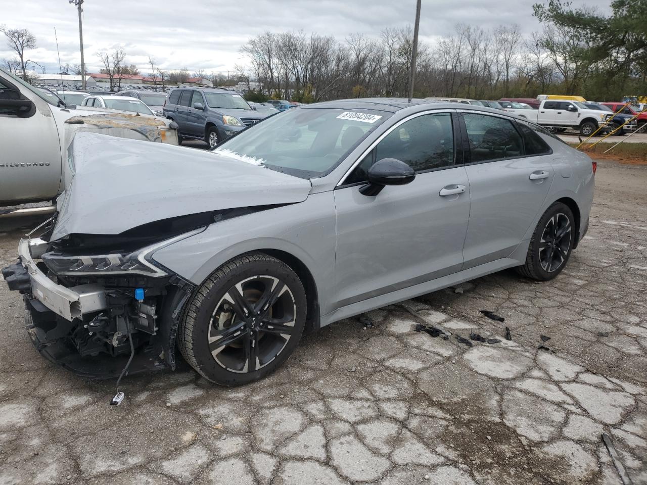 2022 KIA K5 GT LINE VIN:5XXG64J26NG117155