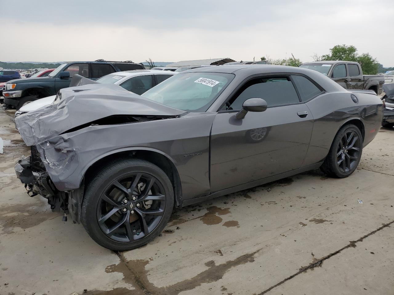 2022 DODGE CHALLENGER R/T VIN:2C3CDZBTXNH143669