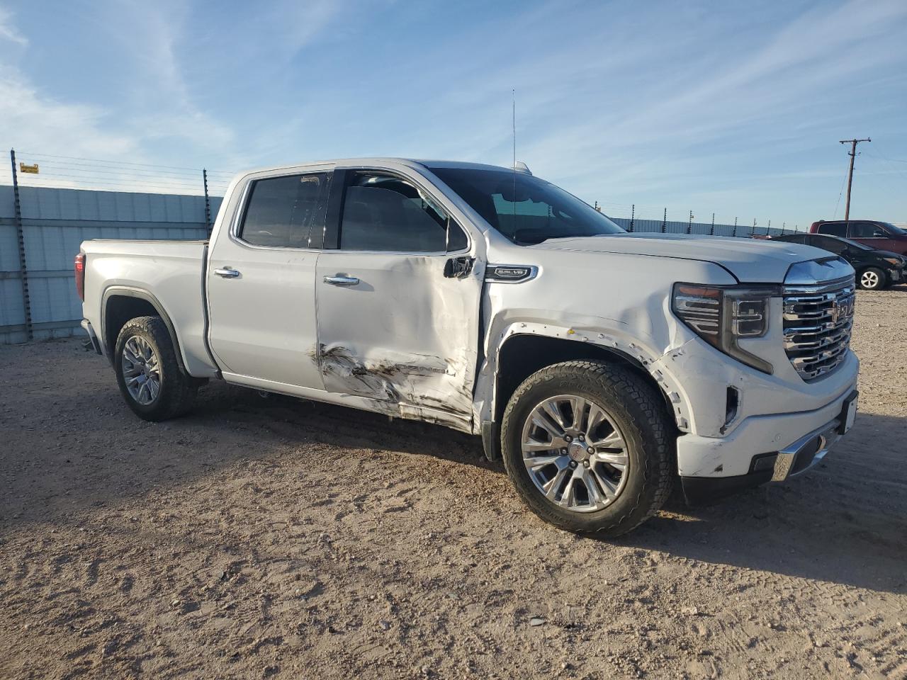 2023 GMC SIERRA K1500 DENALI VIN:3GTUUGED6PG248172