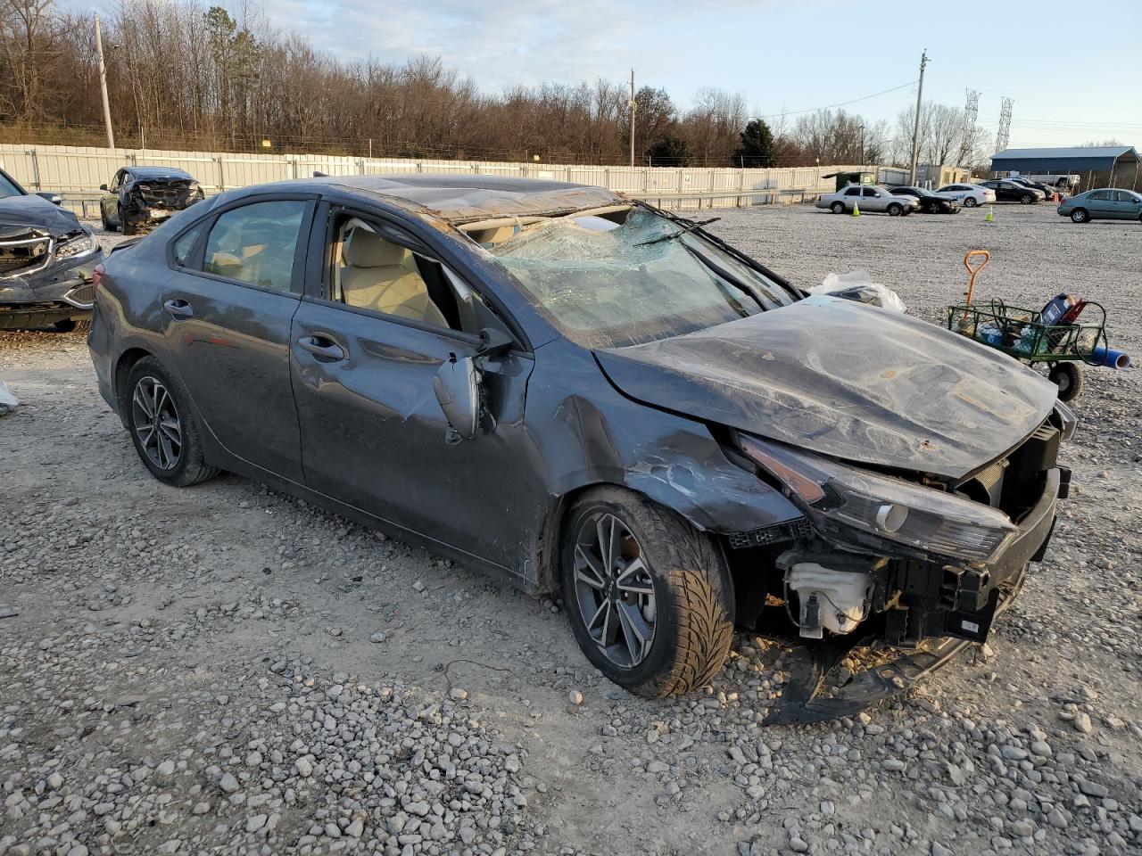 2023 KIA FORTE LX VIN:3KPF24AD2PE655162