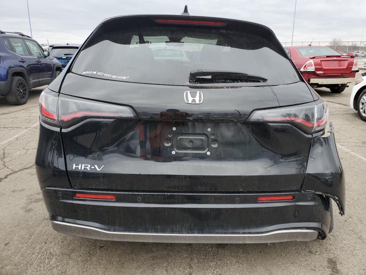2024 HONDA HR-V EXL VIN:3CZRZ2H73RM729544