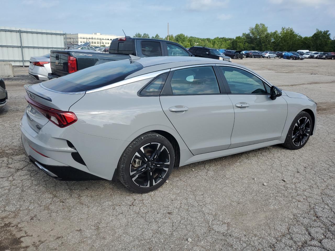 2023 KIA K5 GT LINE VIN:5XXG64J22PG173693