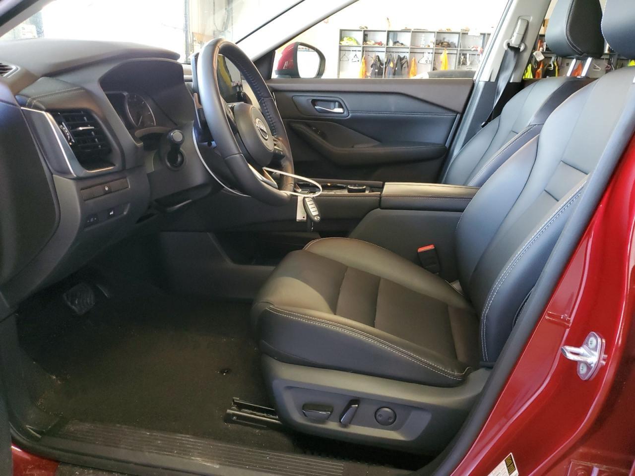 2022 NISSAN ROGUE SL VIN:5N1BT3CB7NC731248