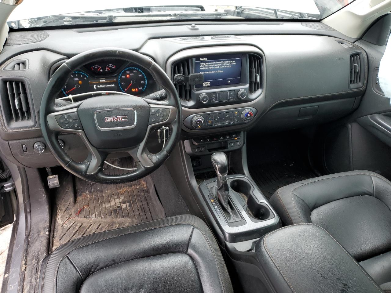 2022 GMC CANYON AT4 VIN:1GTG6FENXN1274389