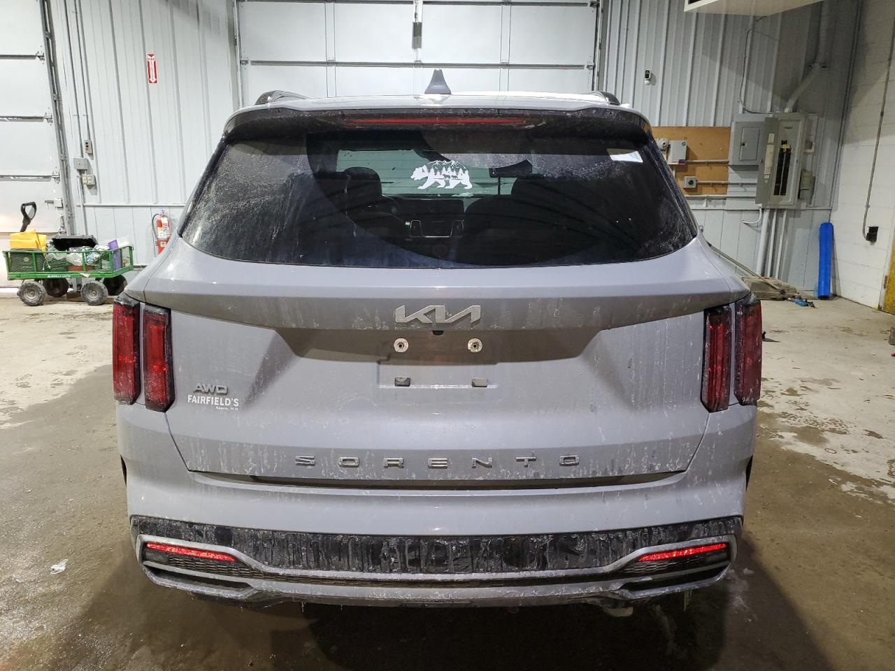 2022 KIA SORENTO SX VIN:5XYRKDLFXNG103484