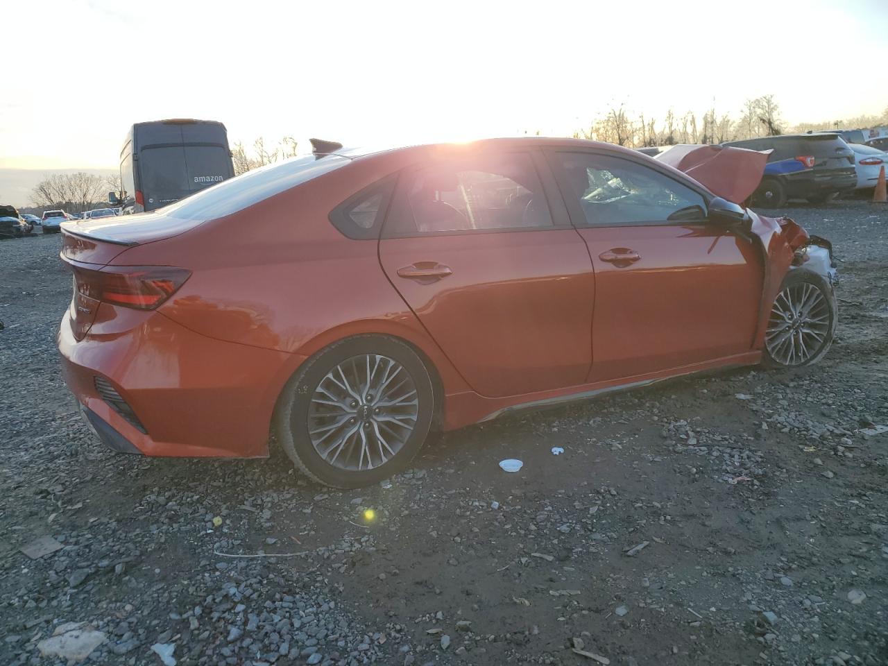 2022 KIA FORTE GT LINE VIN:3KPF54ADXNE453707