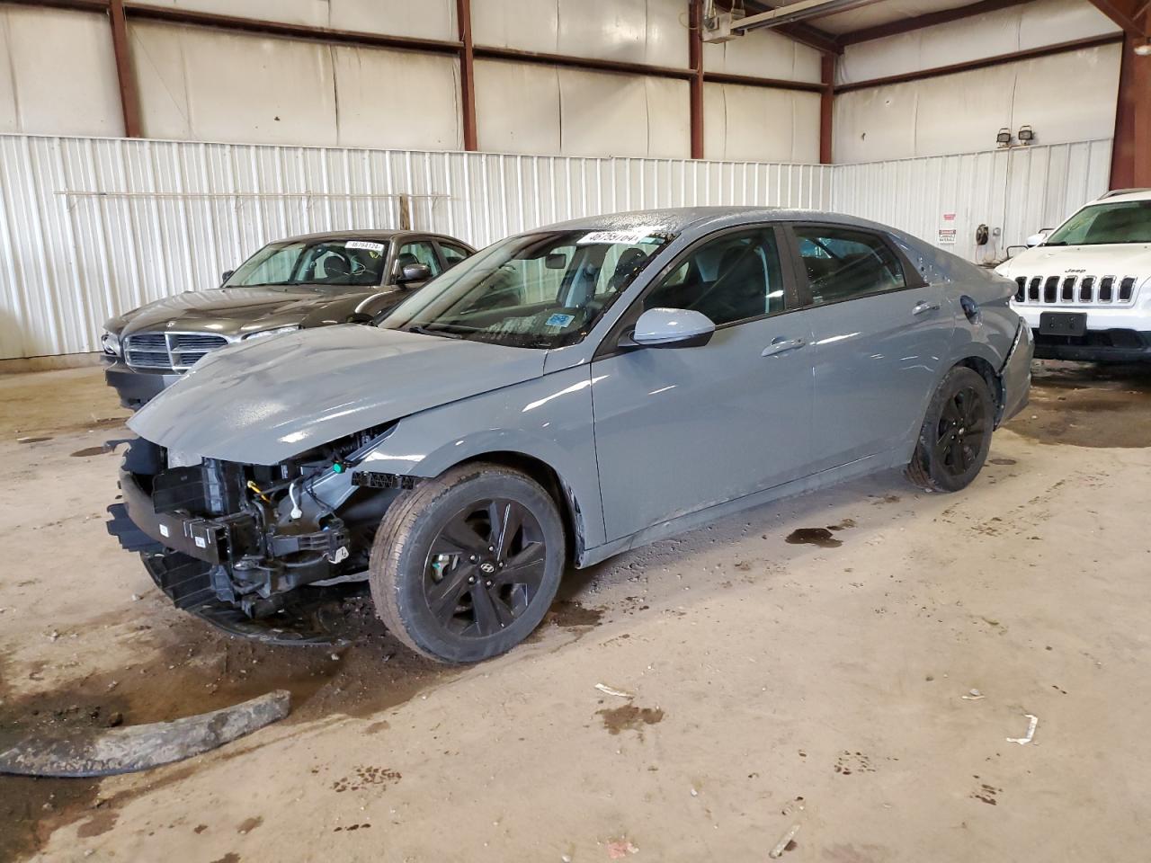 2022 HYUNDAI ELANTRA SEL VIN:KMHLM4AG2NU257001