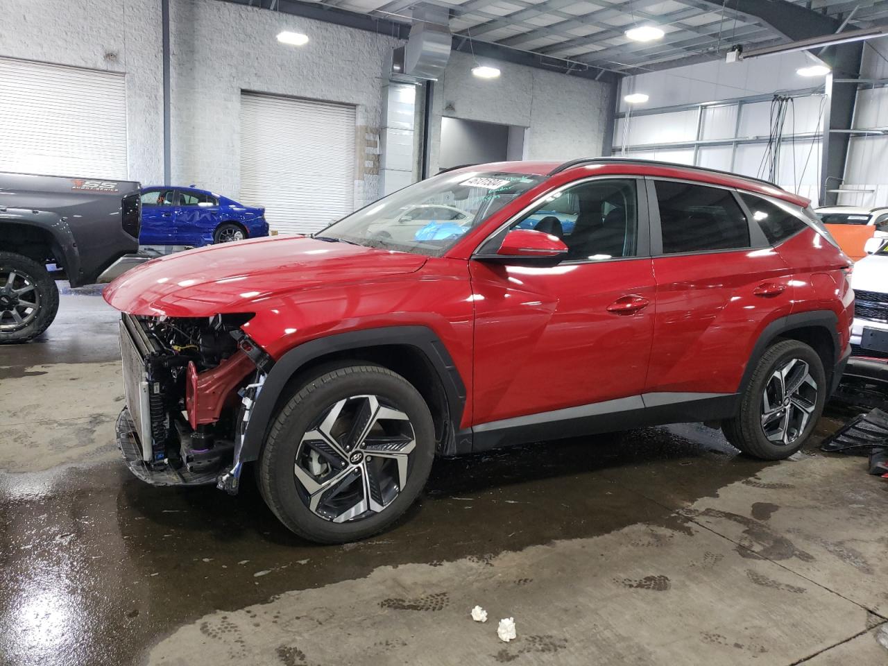 2022 HYUNDAI TUCSON SEL VIN:5NMJFCAE9NH129537