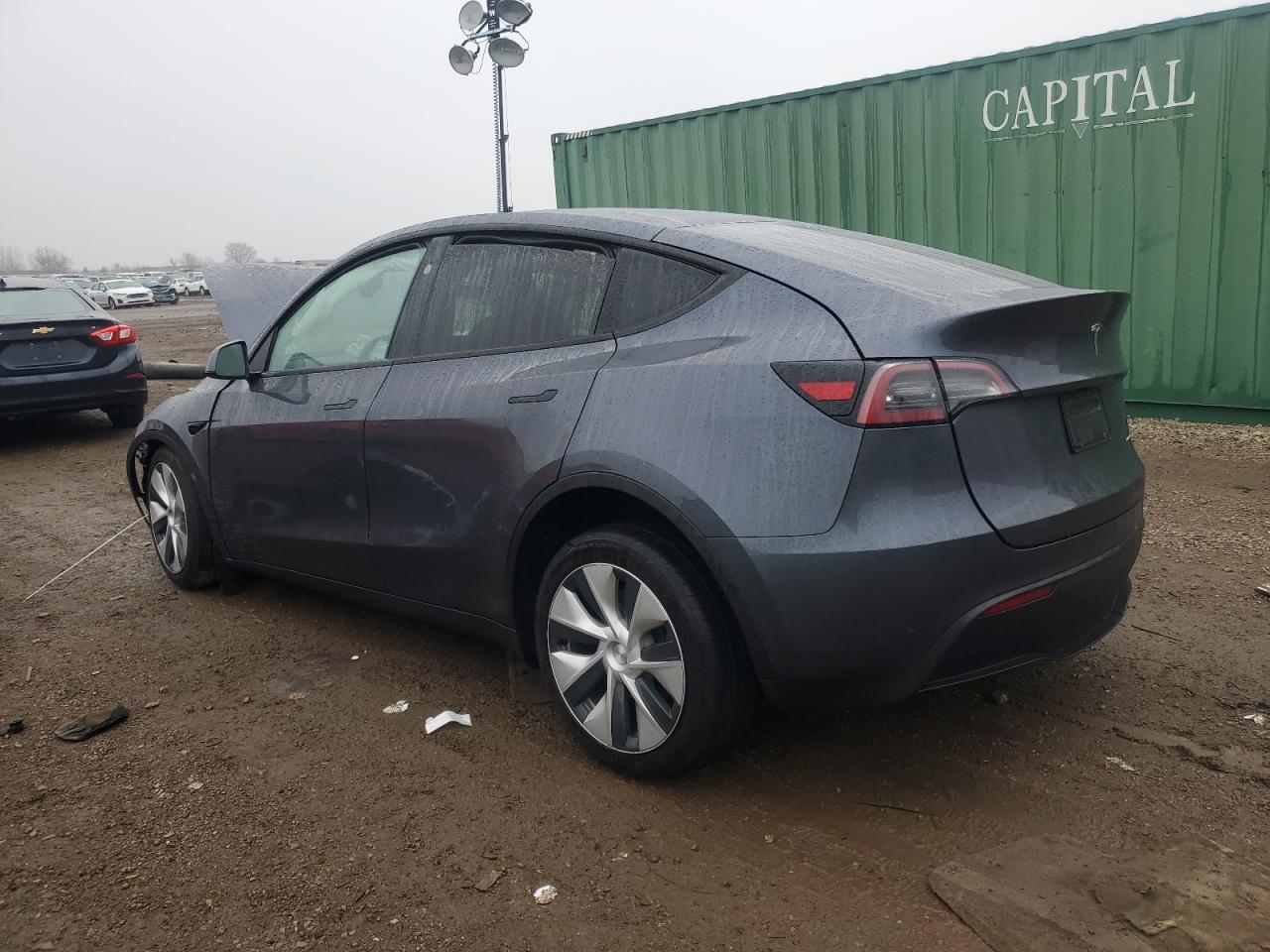 2023 TESLA MODEL Y  VIN:7SAYGDEE8PF877148