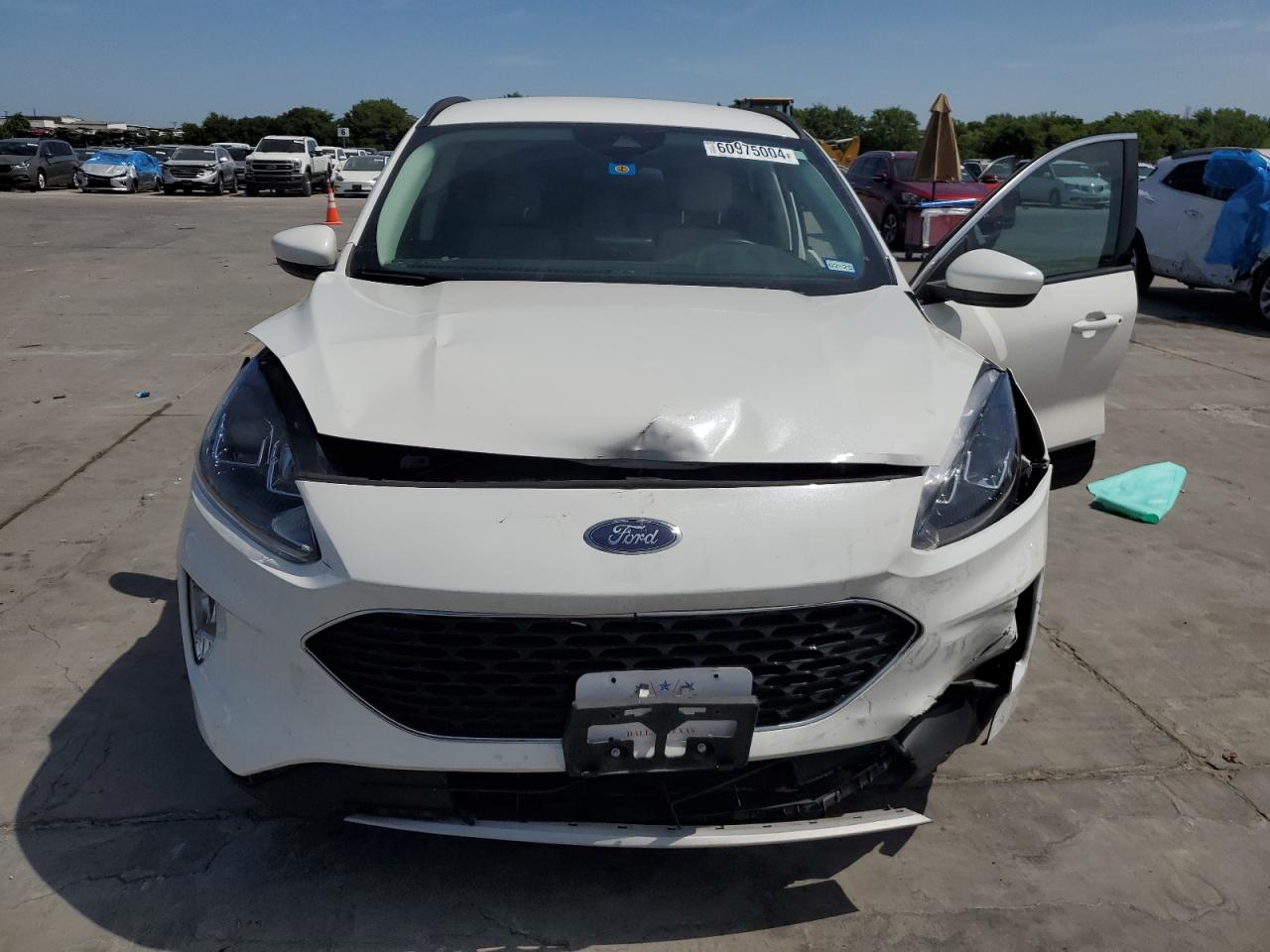 2022 FORD ESCAPE SEL VIN:1FMCU0H62NUB93337